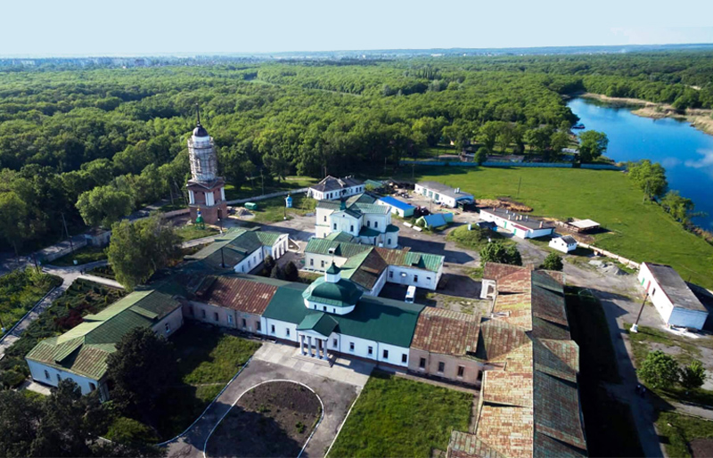 Самарський Пустельно-Миколаївський монастир: архітектурна та мистецька спадщина