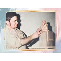 95 років тому – 8 січня 1931 р. і народився Костянтин Іванович Чеканьов, скульптор, заслужений художник України.