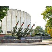 50 років тому (7 травня 1975 р.) у м. Дніпропетровську (нині – м. Дніпро) відкрито діораму «Битва за Дніпро».