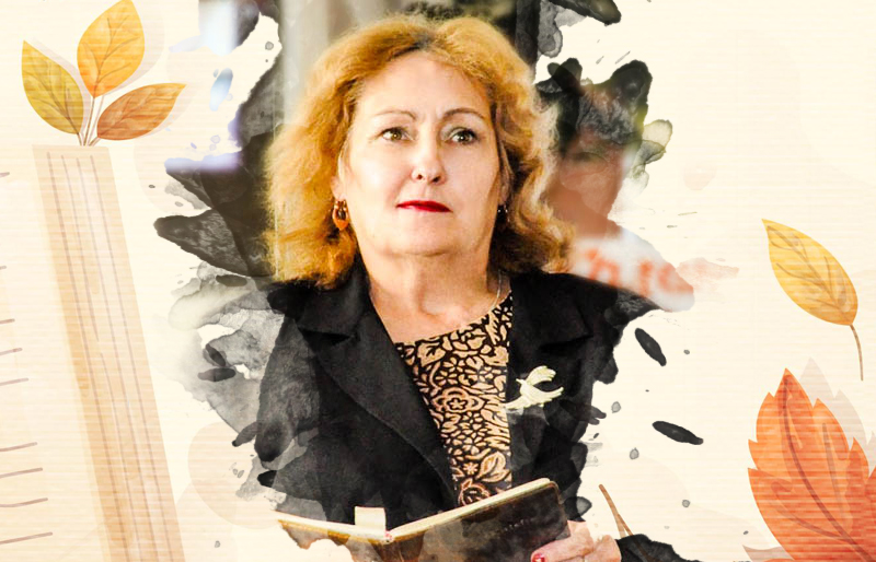 Наталія Калита – бібліотекарка, літераторка, поетична натура
