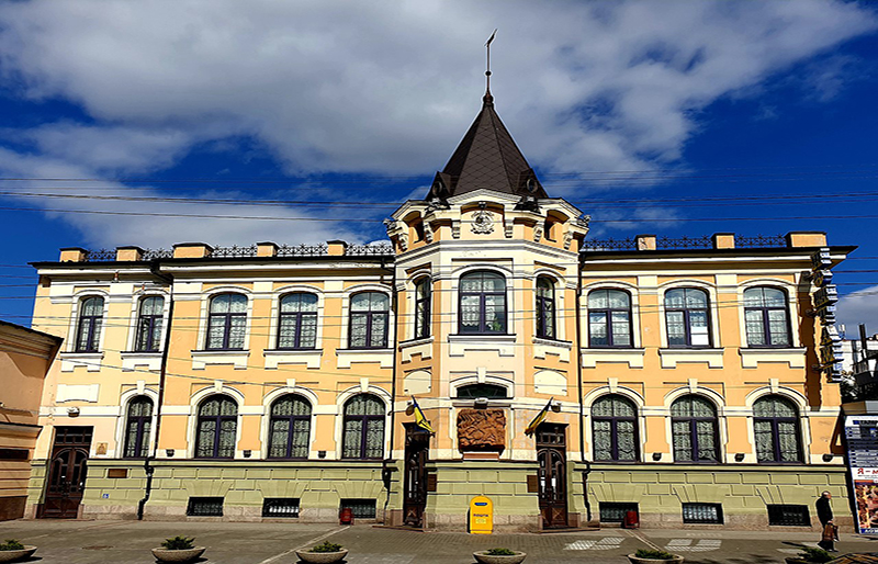 Міський Поштамт – архітектурна й історична пам’ятка Дніпра