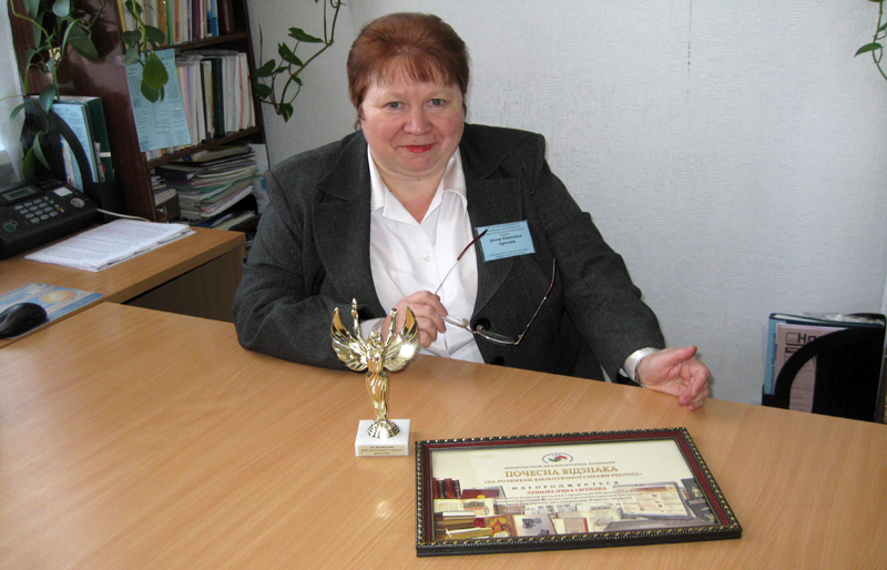 Ірина Луньова: їй все цікаве і потрібне