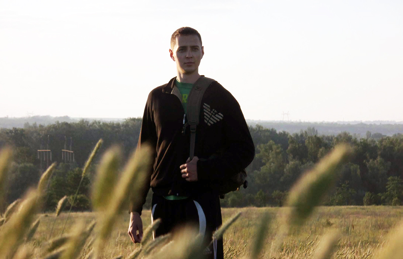 Острів Городище (Томаківка). Вперше на острові