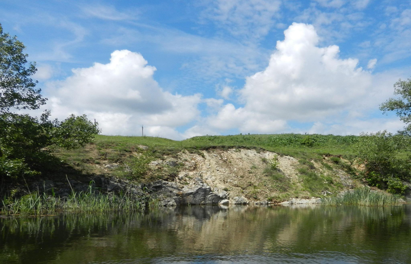 Річка Саксагань: зеленоброва красуня-степовичка