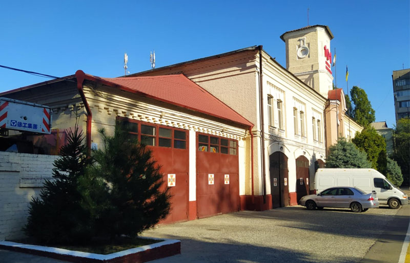 Меморіал пам’яті пожежникам міста