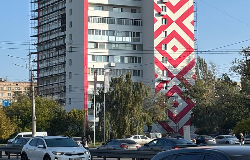 Вулиця Богдана Хмельницького – це тиша, затишок і комфорт