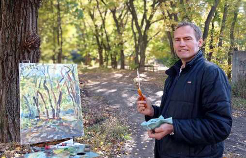 Валентин Назаренко. Художній діалог з природою