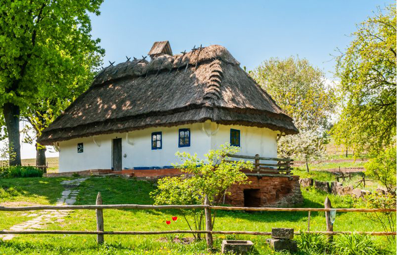 Збудуйте хату із саману