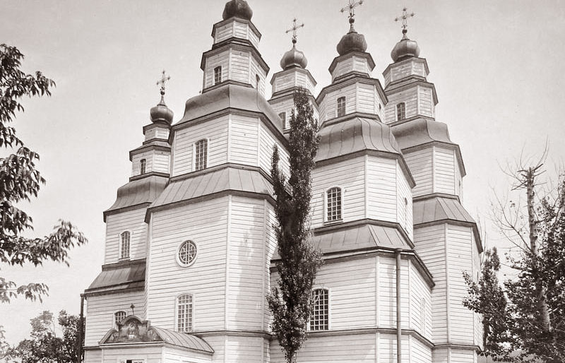 Троїцький собор Новомосковська – перлина дерев’яної архітектури України