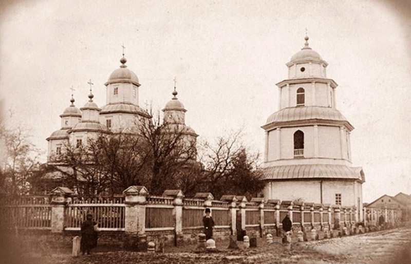 Свято-Покровський храм на портреті Григорія Крем’янського