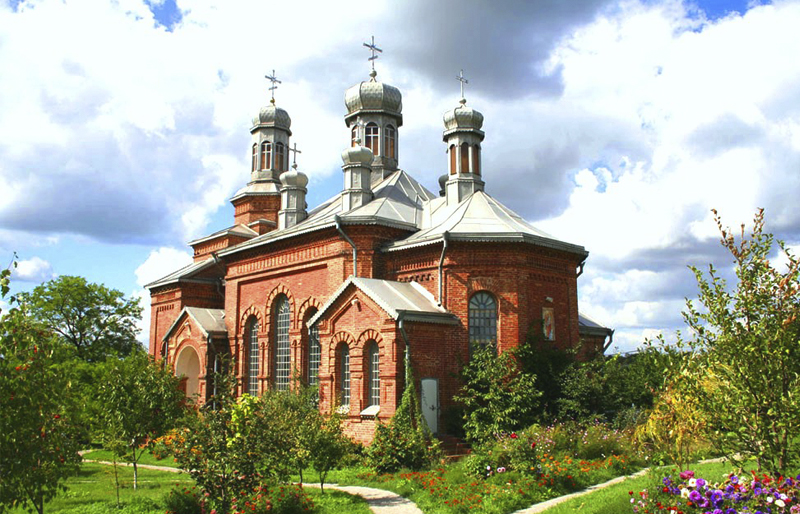 Червона церква Рубанівського