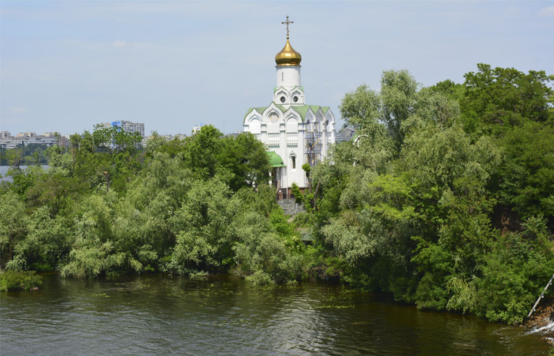 Чи існував на Монастирському острові монастир?