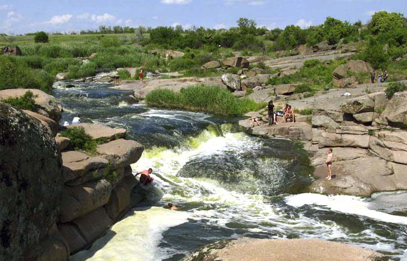 Токівський водоспад – унікальний природний феномен України