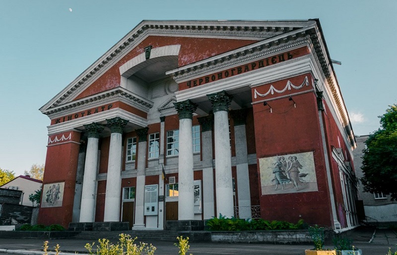 Останній кінотеатр «радянського» формату в Дніпрі