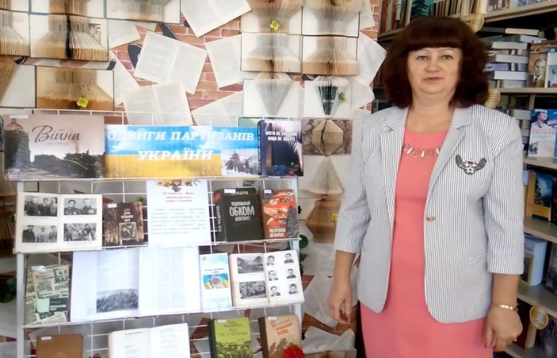 Лариса Орлова: знайти книжці дорогу до читацького серця