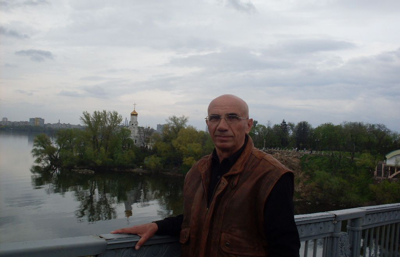 Павло Кашаєв — поет, художник, журналіст