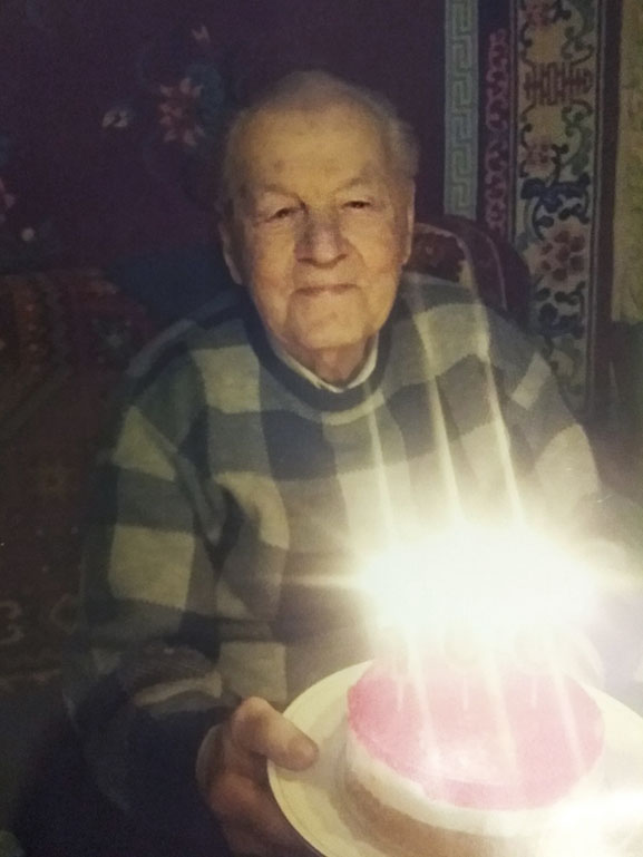 На 100-річному ювілеї Георгія Григоровича Беня. 2024 р. На 100-річному ювілеї Георгія Григоровича Беня. 2024 р.