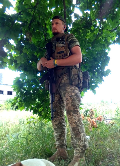  Війна, Донбас, м. Велика Новосілка, липень-серпень 2022