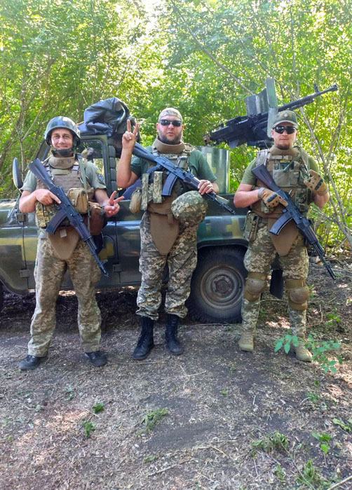 Розрахунок кулемета ДШК на «Бобіку», р-н Великої Новосілки, 2022