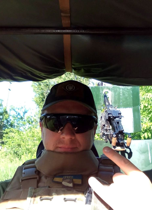 ДШК на «Бобіку» (УАЗ), р-н. Великої Новосілки, червень 2022