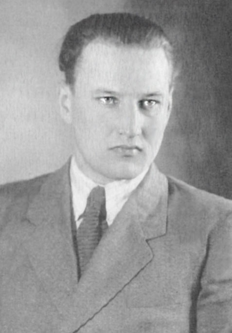 Тарас Бень – молодий фахівець Магнітогорського металургійного комбінату. 1952 р.