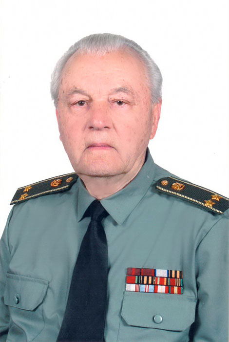 Підполковник Г.Г. Бень. 2012 р.