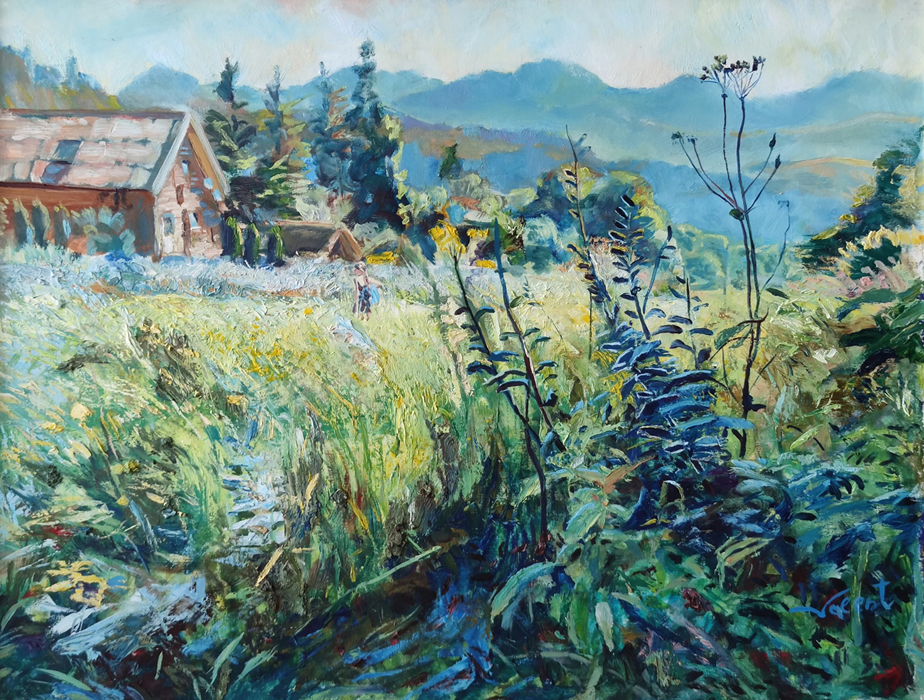 «Садиба пані Олени» // В. Назаренко.– https://www.facebook.com/photo/?fbid=25078928705077348&set=a.160199684043595