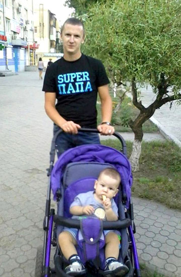 «Суперпапа зі старшим сином Максимом». 2013–2014