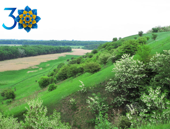 Весна на Туровській горі // tsarichanka-gromada.gov.ua/news/1629283735/ Весна на Туровській горі // tsarichanka-gromada.gov.ua/news/1629283735/