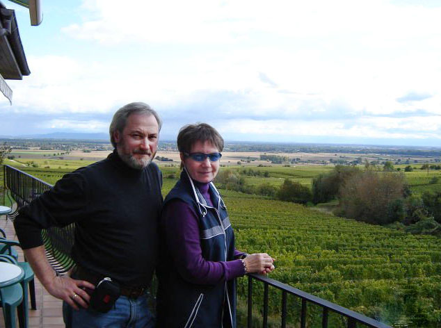 З дружиною Світланою Назаровою, 2000-ні, Німеччина З дружиною Світланою Назаровою, 2000-ні, Німеччина