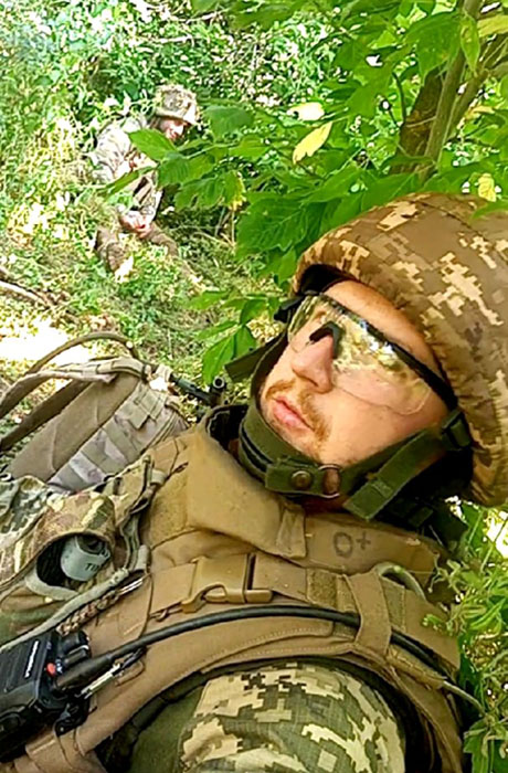 «На бойовому виході зі своєю «Групою Грінго» в орків під носом». Запорізька обл. 2023