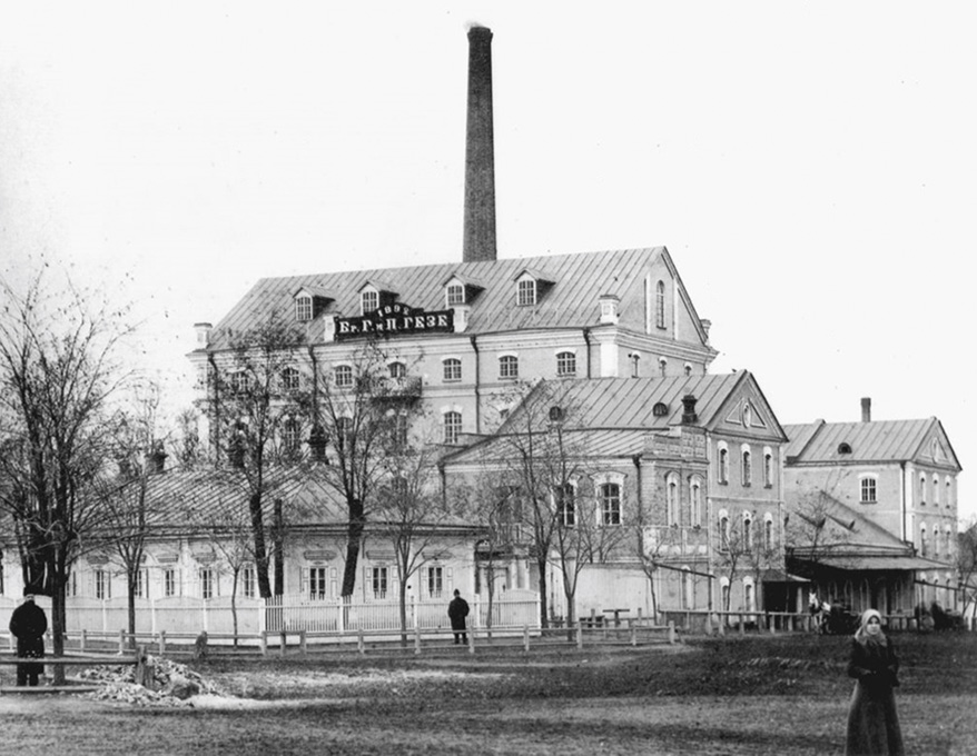 Млин братів Гезе у 1892 р. //http://buildingonthepast.net/%d1%80%d0%be%d0%b7%d0%b4%d1%96%d0%bb-19- %d0%bc%d1%96%d1%81%d1%82%d0%b0/