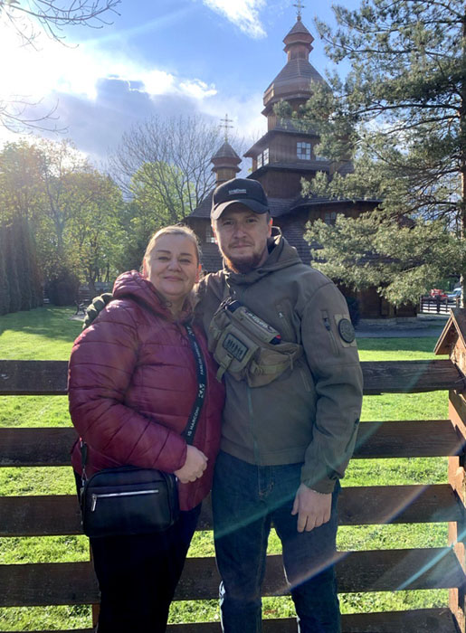 З мамою у Львові. 2024