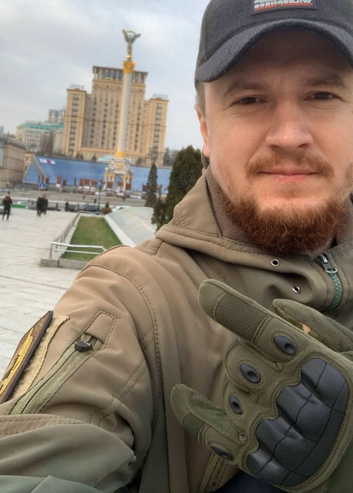 Перед заходом «ДВІЖ» у Києві. 2024