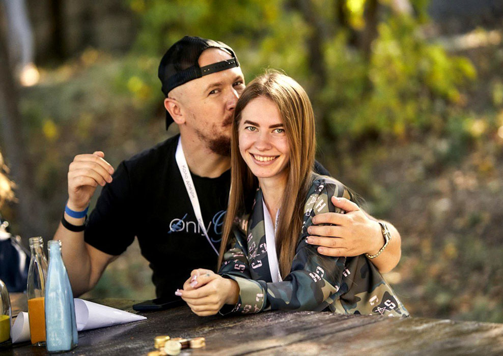 «Постійно намагаємось з дружиною Ангелиною разом відвідувати різні заходи та тренінги». Самарівський р-н, 2024