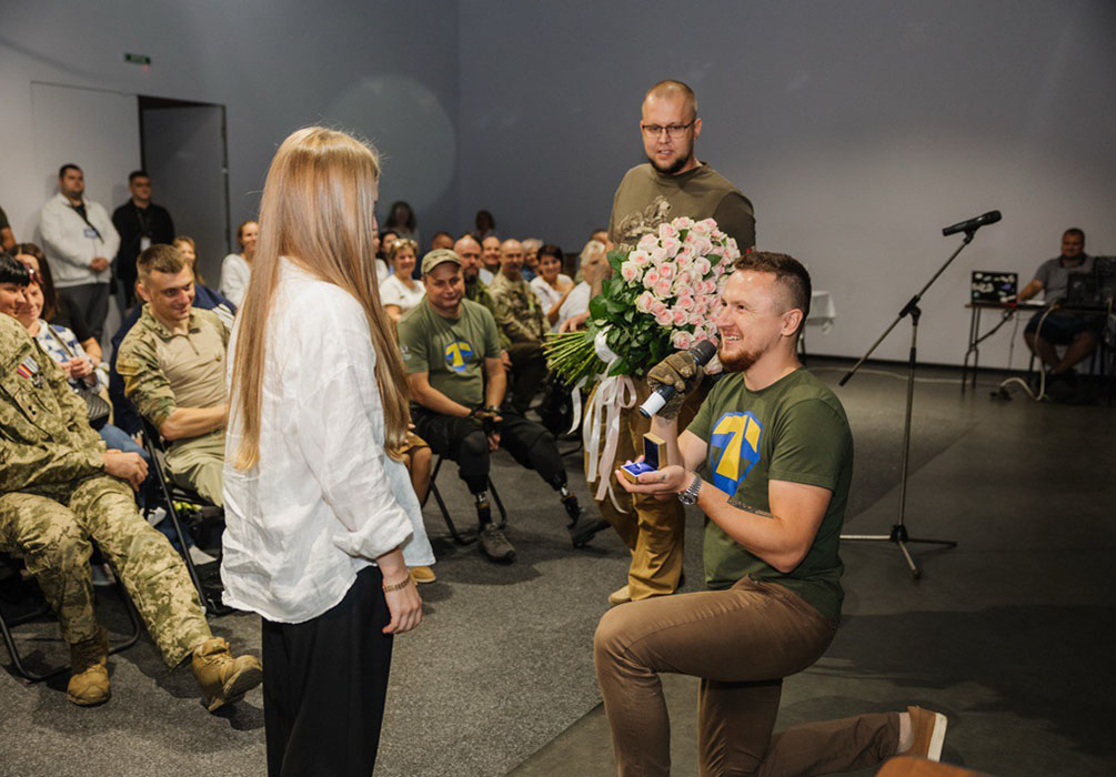 «Саме з Ангеліною, я зрозумів чого насправді хотів та кого шукав».