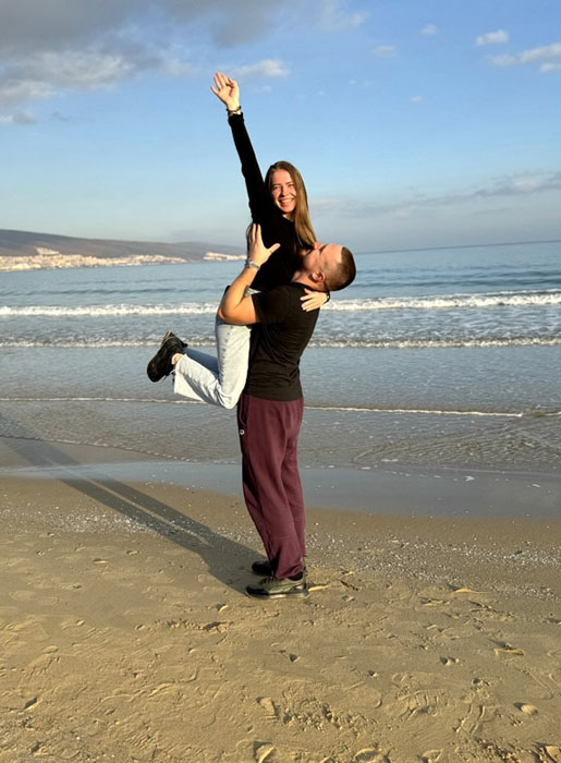 На березі Чорного моря (Сонячний берег) в Болгарії, 2024