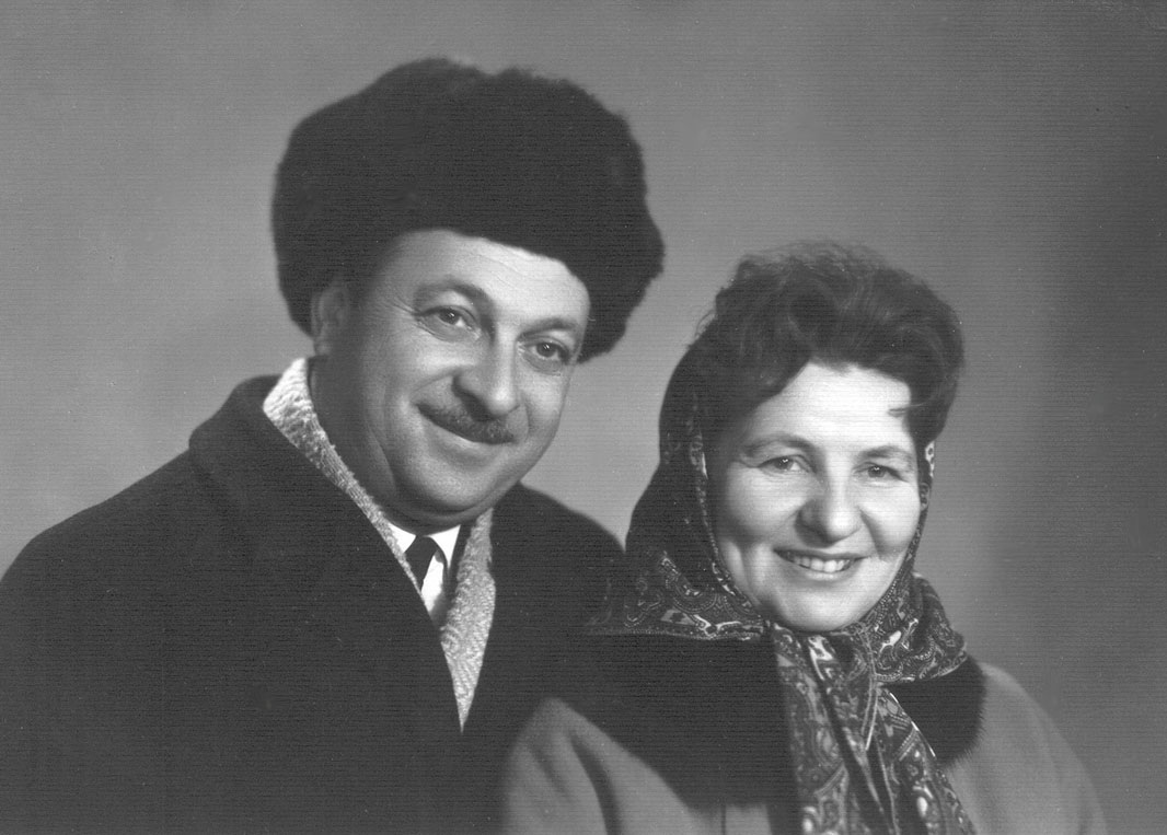 Миколайович Агафонов з дружиною Любов’ю Яківною, 1967, Дніпропетровськ