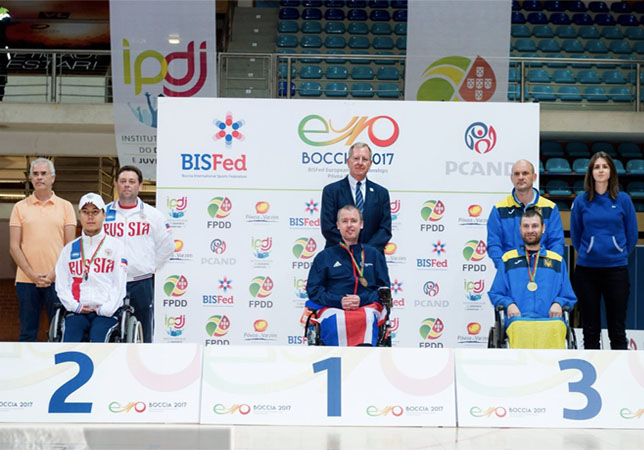 Церемонія нагородження переможців.– https://www.boccia.org.ua/tag/%D0%BC% D0%B8%D1%80/page/2/