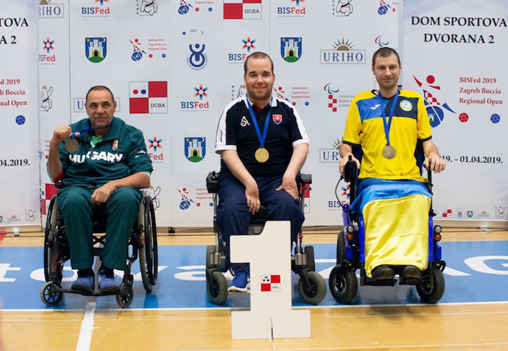 Регіональний відкритий турнір з боча 2019 Хорватія.– https://www.boccia.org.ua/ero2019-zagreb- result/