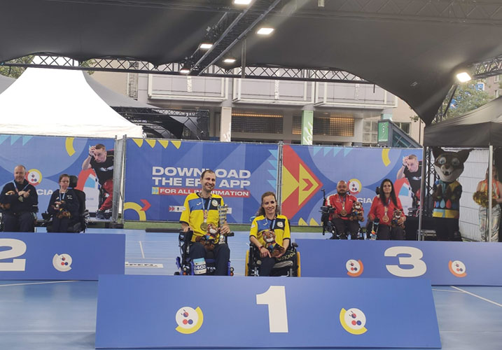 Чемпіонаті Європи з боча 2023 Нідерланди