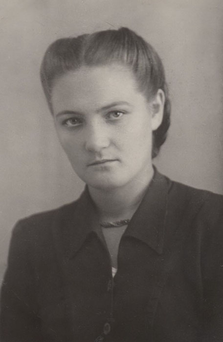 Мати І. Стецюка Аделіна Григорівна Батуріна Мати І. Стецюка Аделіна Григорівна Батуріна