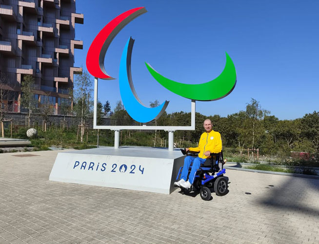 Паралімпіада 2024 в Парижі.– https://prolviv.com/blog/2024/09/01/artem- kolinko-zdobuv-istorychnu-medal-dlia- ukrainy-z-bochchi-na-paralimpiadi-2024/