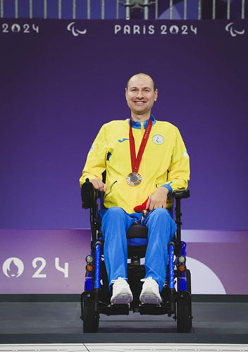 Бронза на Паралімпійських іграх 2024