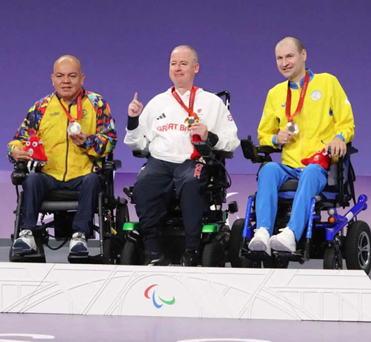 Переможці Паралімпіади 2024 з боча