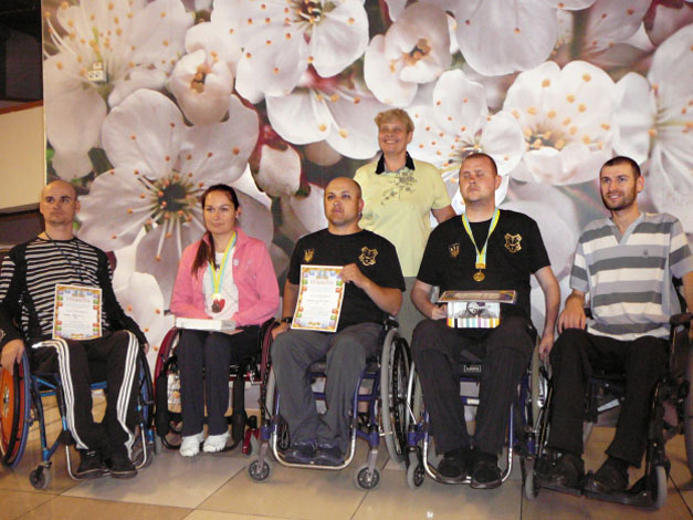 Відкритий чемпіонат Нової Каховки з боча.– https://www.boccia.org.ua/kahovka- cup-2014/