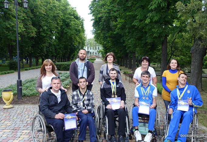 Чемпіонат України з боча 2016 Одеса.– https://www.boccia.org.ua/boccia-ukr- champ-2016-result/