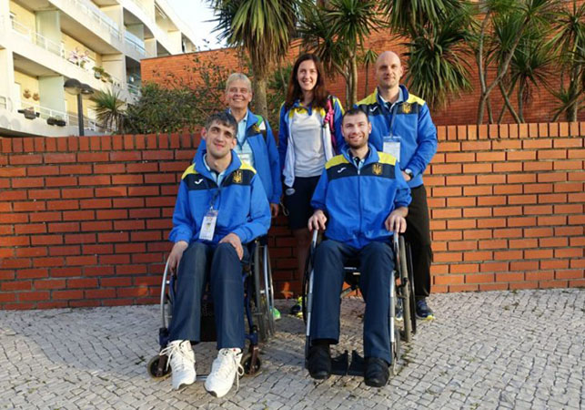 Чемпіонат Європи 2017.– https://www.boccia.org.ua/tag/%D0%BC% D0%B8%D1%80/page/2/