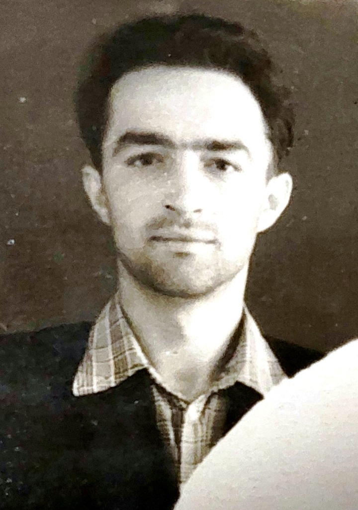 А. Нікітін, 1959 р.