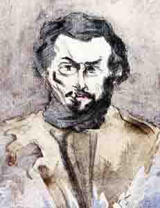 Григорій Ілліч Шрейдер. На засіданні УС 5.01.1918. Рис. Ю. Арцибушева